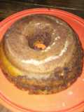 Budín de chocolate y café deslactosado 😋