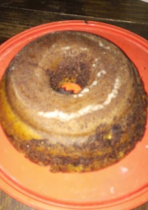 Una foto de Budín de chocolate y café deslactosado 😋