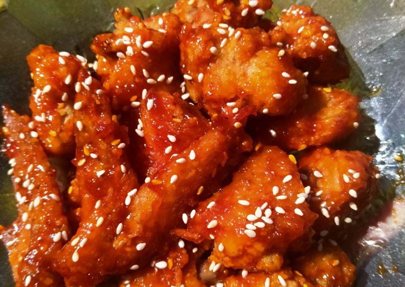 Ayam goreng korea