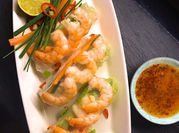 A picture of prawn tofu