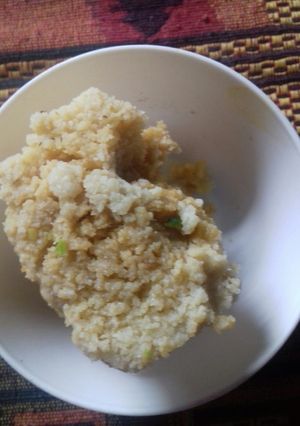 A picture of Milk cake.