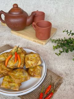 Foto resep Martabak Tahu Telur Mini
