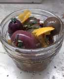 Aceitunas marinadas