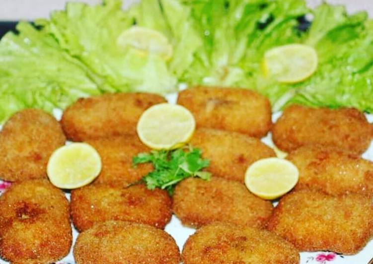 Recipe of Ultimate Chicken nuggets