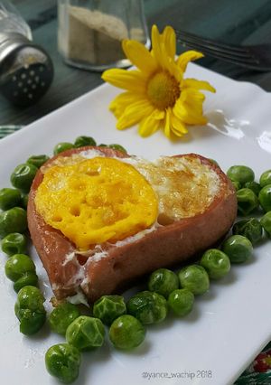 Foto resep Telur mata hati