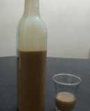 Licor cremoso de café y chocolate