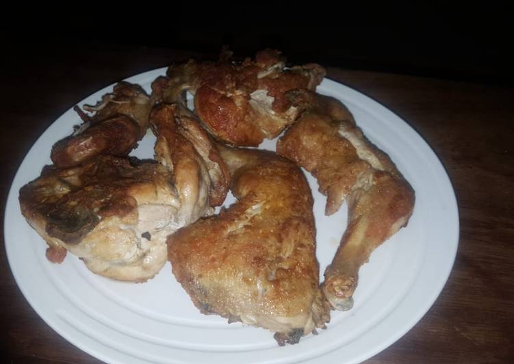 Recipe of Quick Grilled chicken