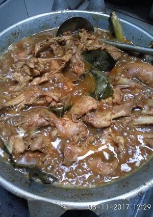 Foto resep Ayam rica-rica super pedas/ rica ayam bledeg