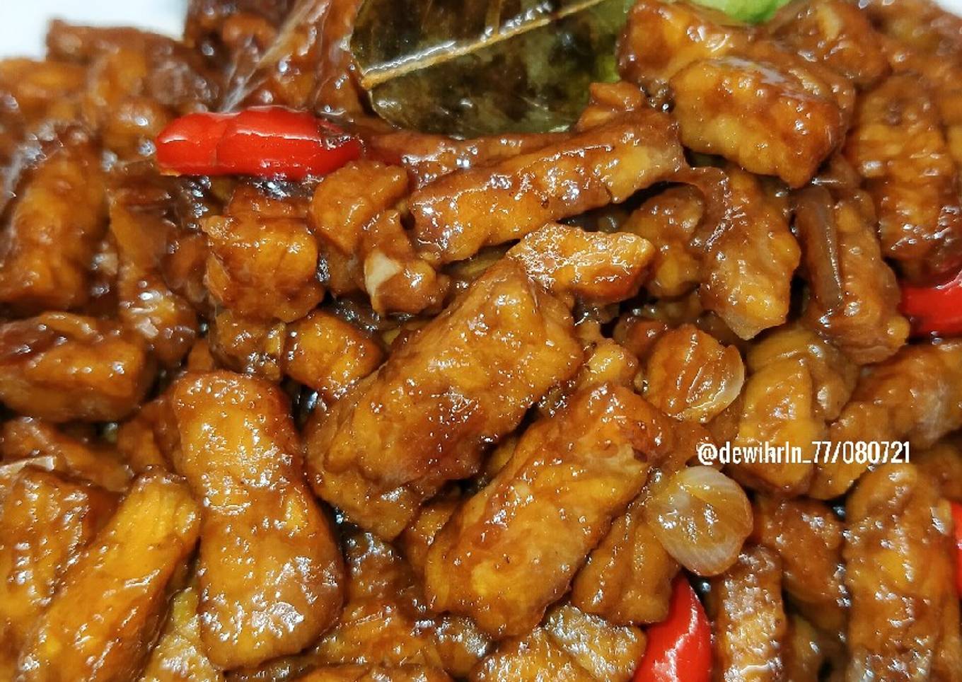 154. Orek Tempe