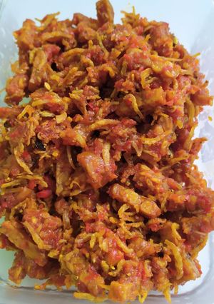 Foto resep Ikan Teri Medan dan Tempe Balado