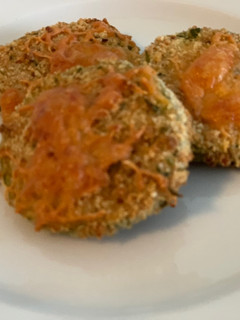 Una foto de Zucchini crujiente al horno