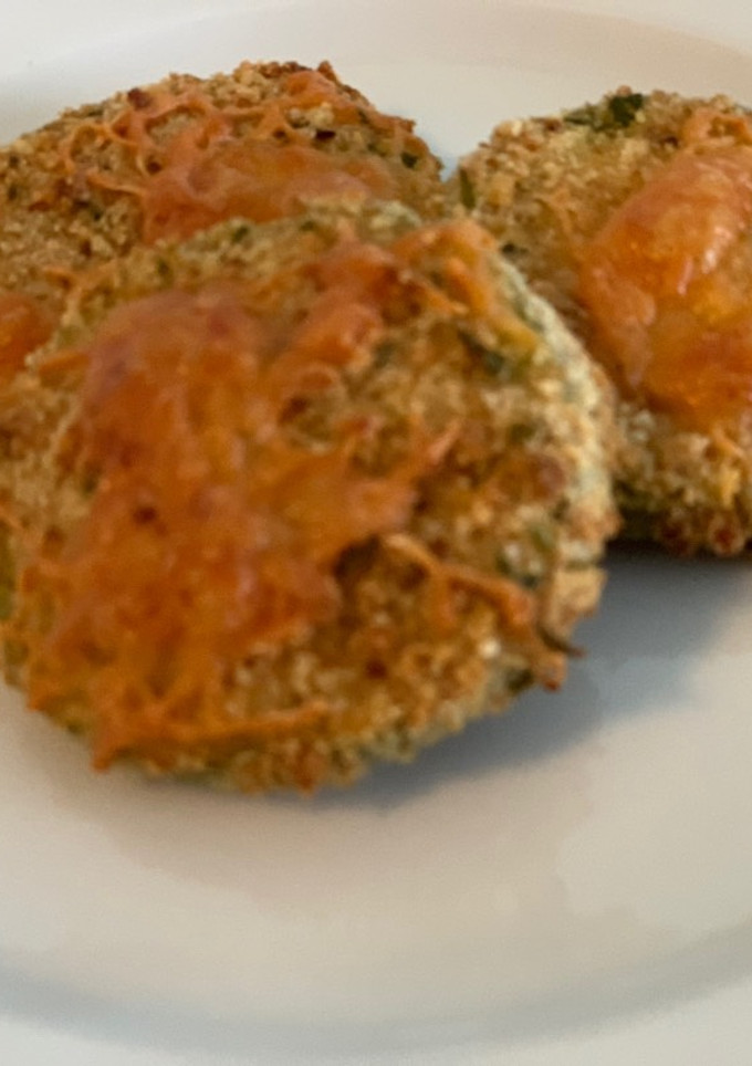 Una foto de Zucchini crujiente al horno