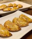 Empanadillas de butifarra fresca