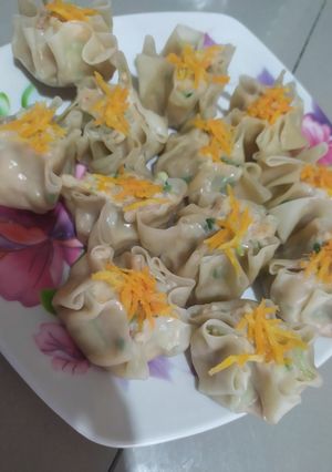 Foto resep Dimsum ayam udang