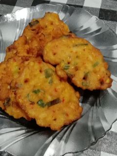 Foto resep Pergedel jagung