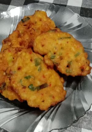 Foto resep Pergedel jagung