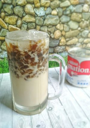 Foto resep Es Cao (cincau hitam)