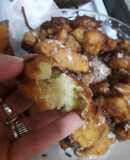 Buñuelos de manzana (opcional: acaramelados)