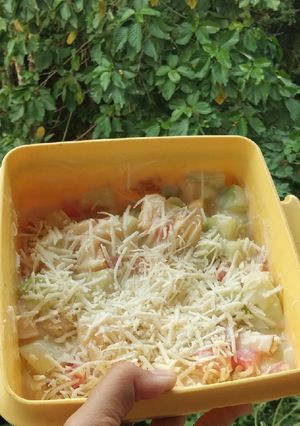 Foto resep Salad buah