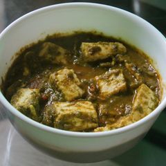 Palak Paneer A picture of Palak Paneer.