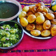 A picture of Pani Puri.