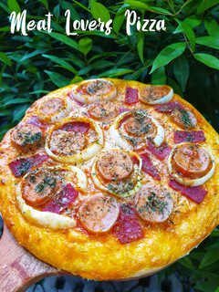 Foto resep Meat Lovers Pizza