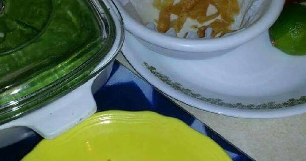 Resep Guacamole Substitute Enak, Praktis, dan Mudah Dibuat - foto hasil masakan