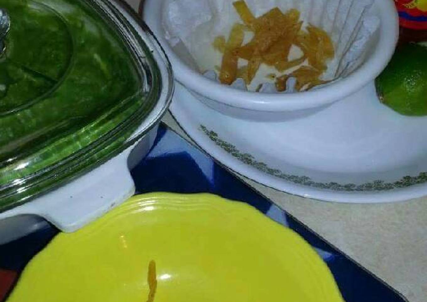 Guacamole Substitute