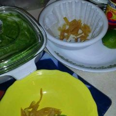 A picture of Guacamole Substitute.