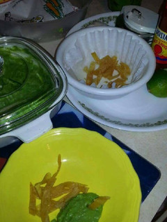 A picture of Guacamole Substitute.