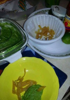 A picture of Guacamole Substitute.