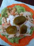Tostadas tipo Siberia, súper rápidas y fáciles