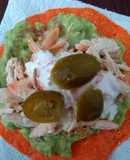 Tostadas tipo Siberia, súper rápidas y fáciles