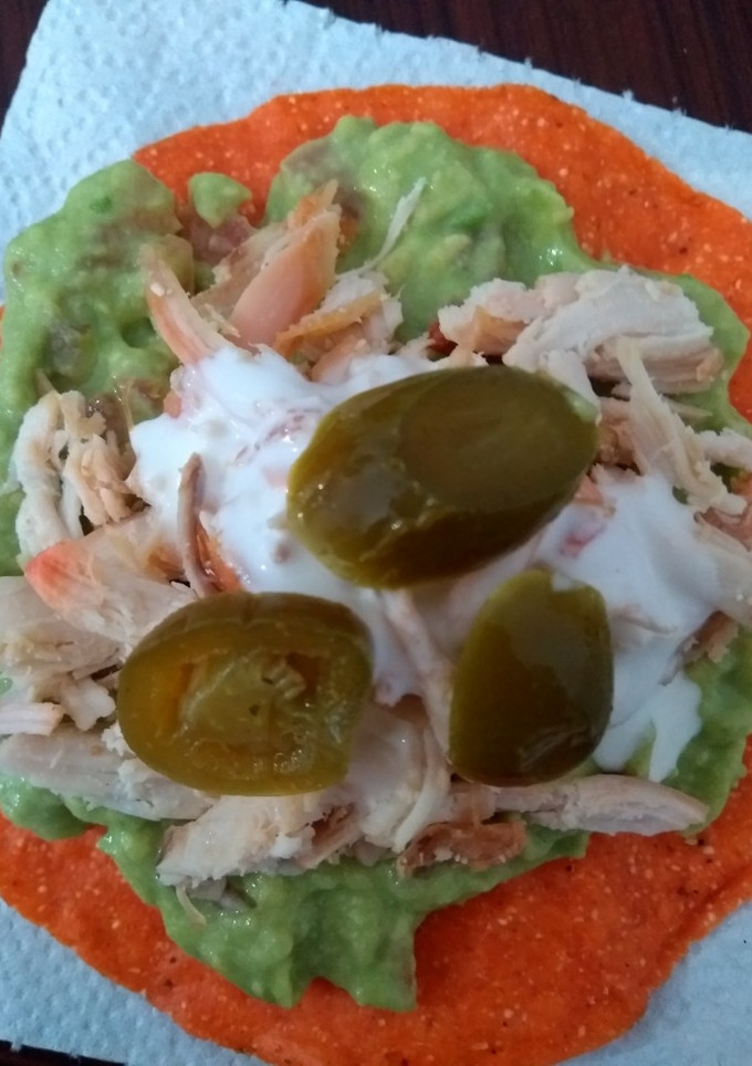 Una foto de Tostadas tipo Siberia, súper rápidas y fáciles