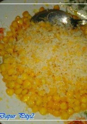 Foto resep Jasuke (jagung susu keju)