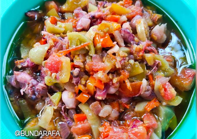 Sambal Dabu-Dabu Baby Cumi