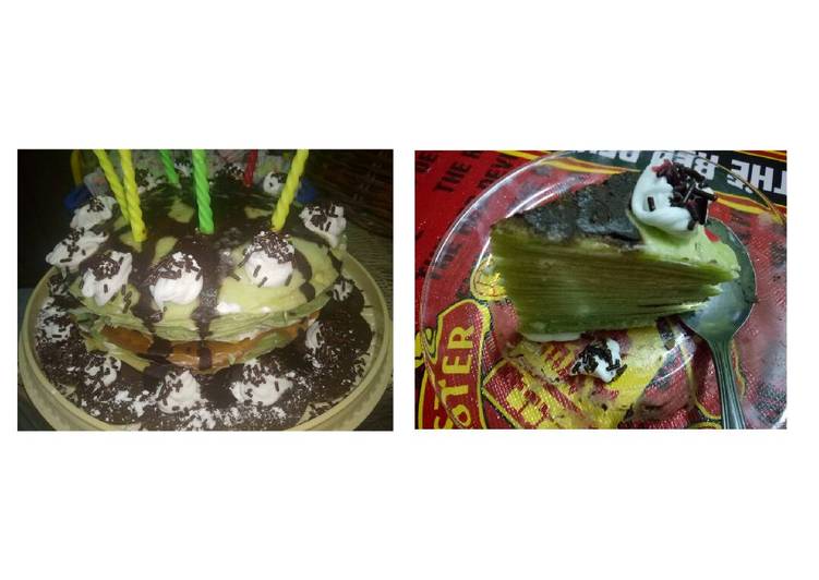 Resep Crepe cake, Menggugah Selera