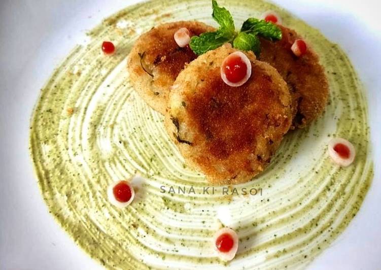 Simple Way to Make Perfect Poha Potato Cutlet