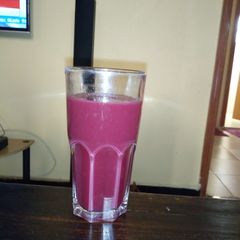 A picture of Beetroot juice#authormarathon.