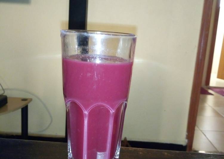 Step-by-Step Guide to Make Homemade Beetroot juice#authormarathon