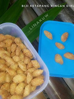 Foto resep Biji Ketapang Ringan Dikunyah