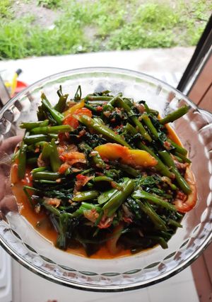 Foto resep Cah kangkung / tumis kangkung