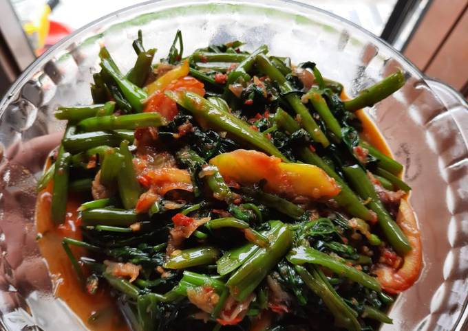 Mudah Banget Masakan Resep Cah kangkung / tumis kangkung