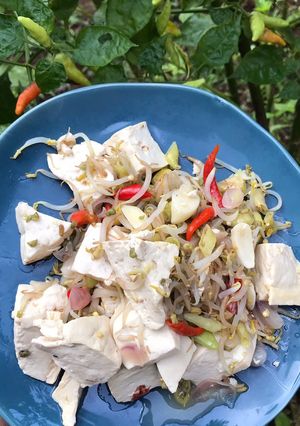 Foto resep Tumis Tahu Toge Tanpa Minyak dan Tetap Enak
