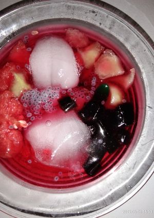 Foto resep Es buah fanta