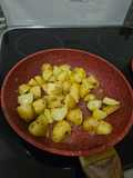 Papas al Vapor con Pollo