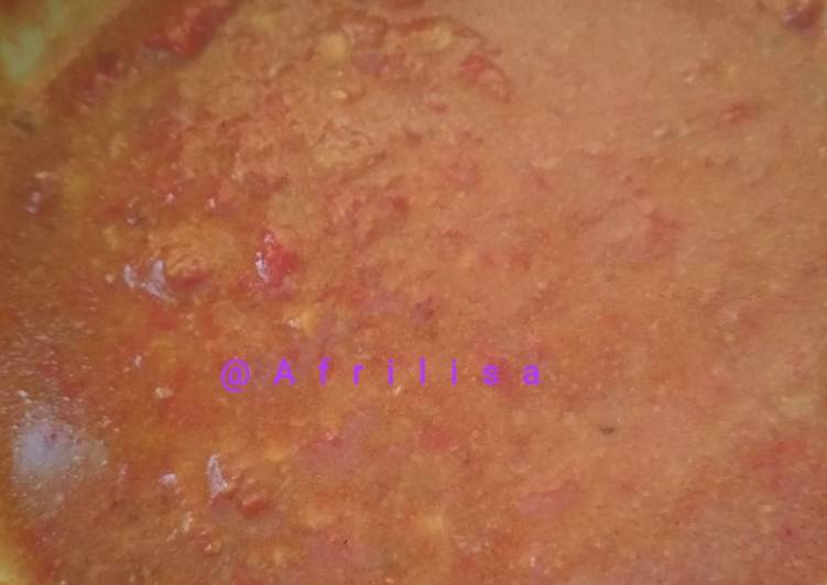 Resep Sambal Kacang Asam, Menggugah Selera