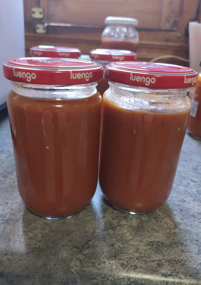 Una foto de Tomate frito casero MCC