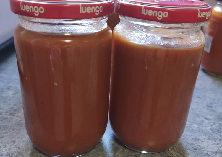 Tomate frito casero MCC