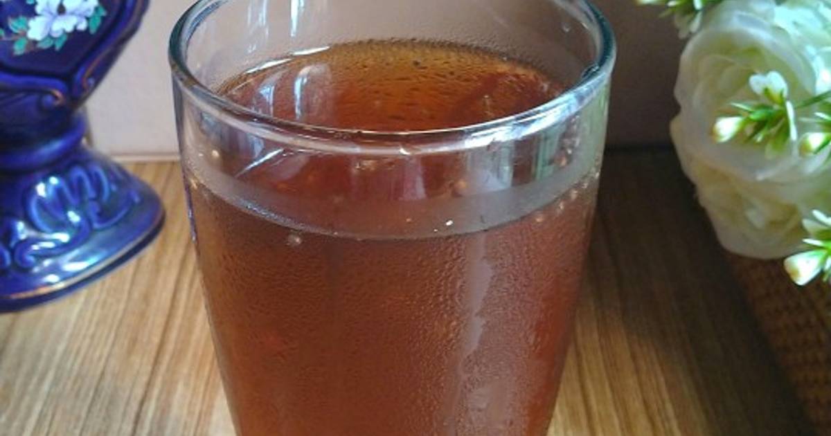 Resep Ice Java Tea oleh Ninik Kitchen - Cookpad